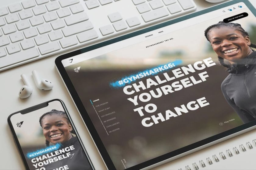 #gymshark66-challenge-yourself-to-change