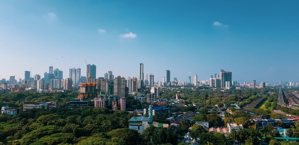View of Mumbai