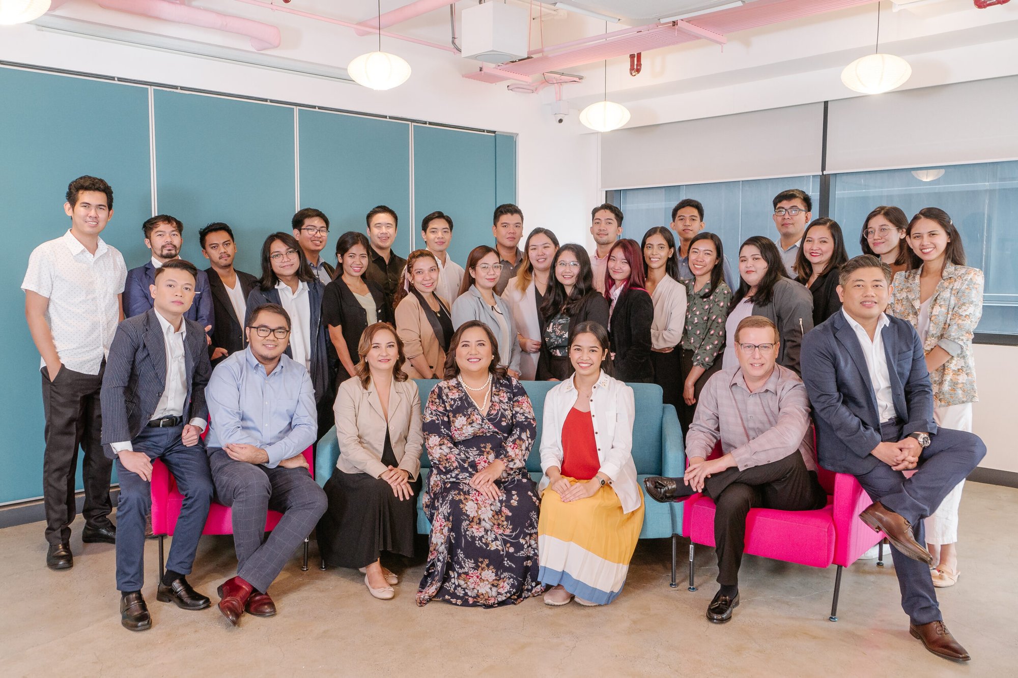 Kadence Philippines office team