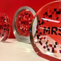 MRS Opperations Awards Trophy