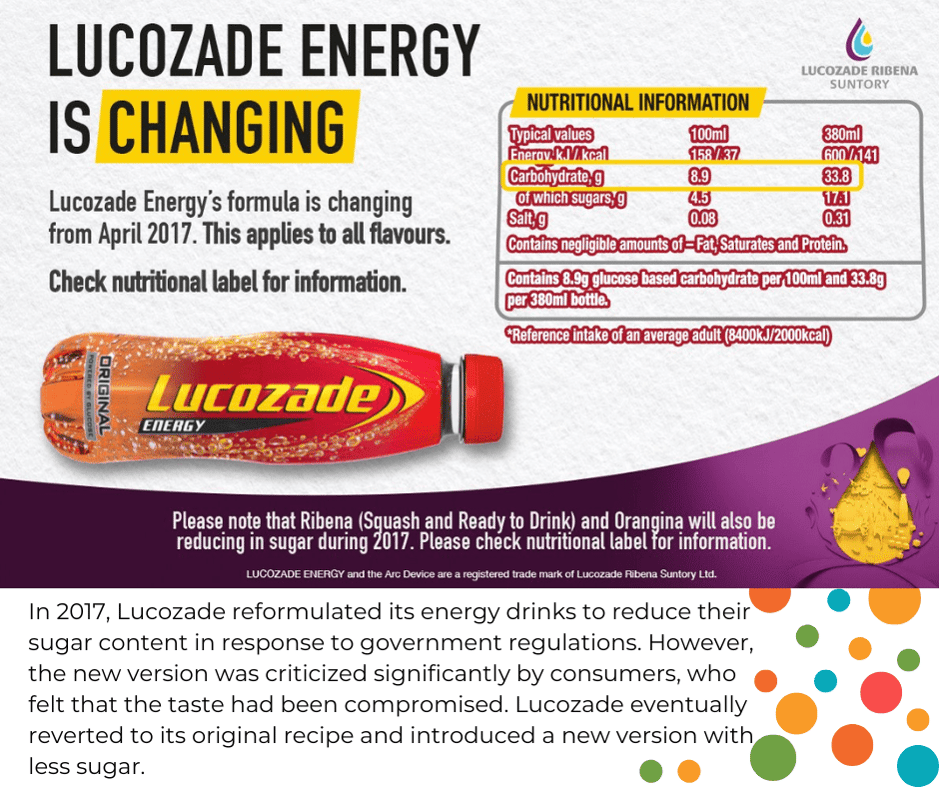 Lucazade