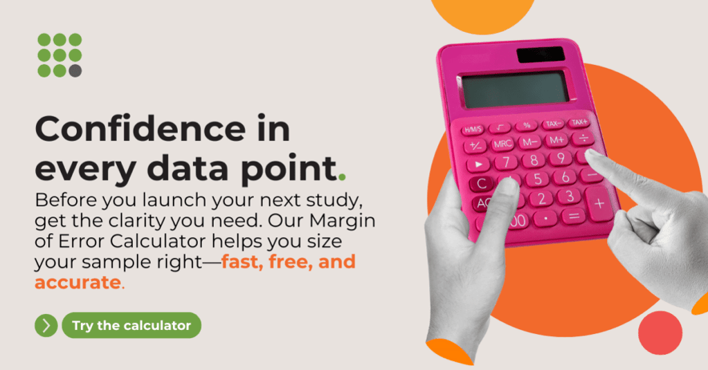 Calculate-margin-of-error