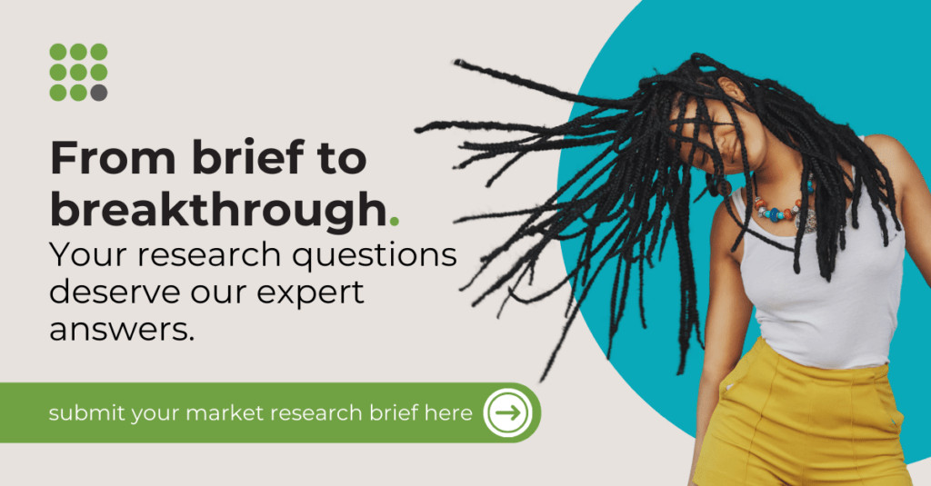 Submit your market research brief