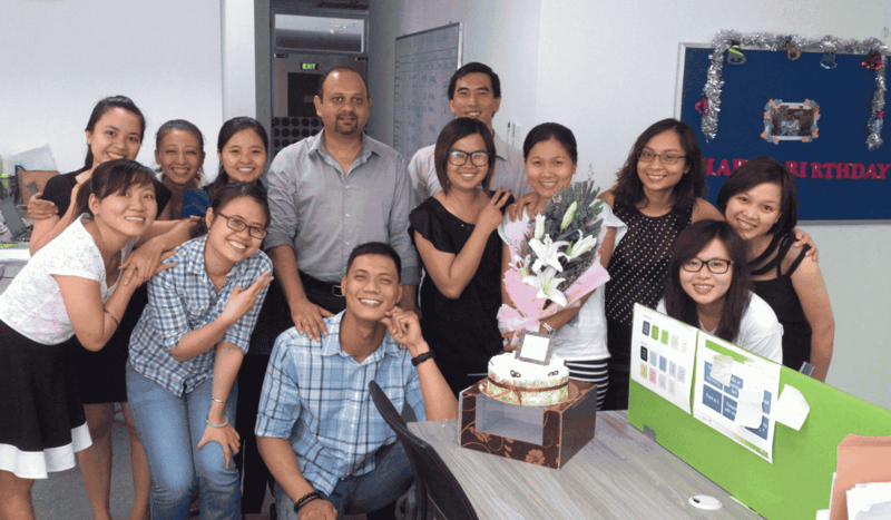Kadence Vietnam office team